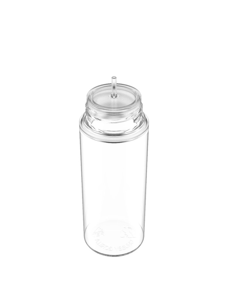 Bottles Chubby Gorilla - 100ML Unicorn Clear Natural Cap - V3 (100PACK)
