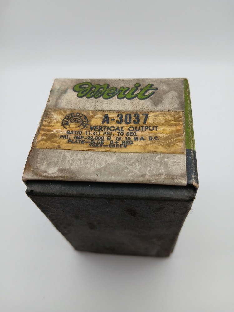Merit A-3037 Vertical Output Transformer nos