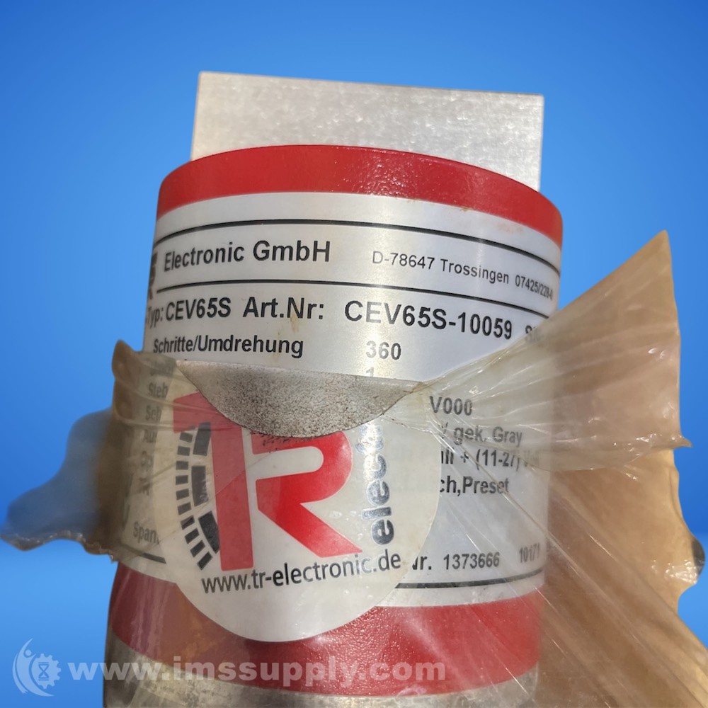 TR-Electronic CEV65S-10059 Rotary Encoder FNIP