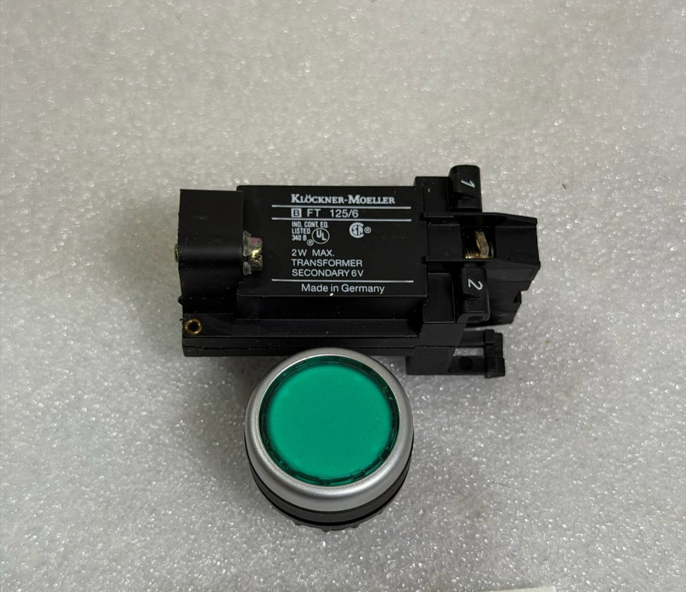 Klockner Moeller BFT 125/6 Transformer Block, 2W