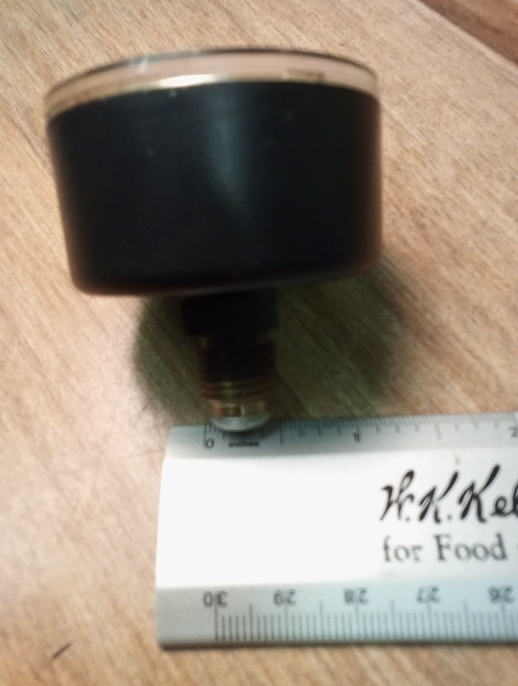 Bar Pressure Gauge