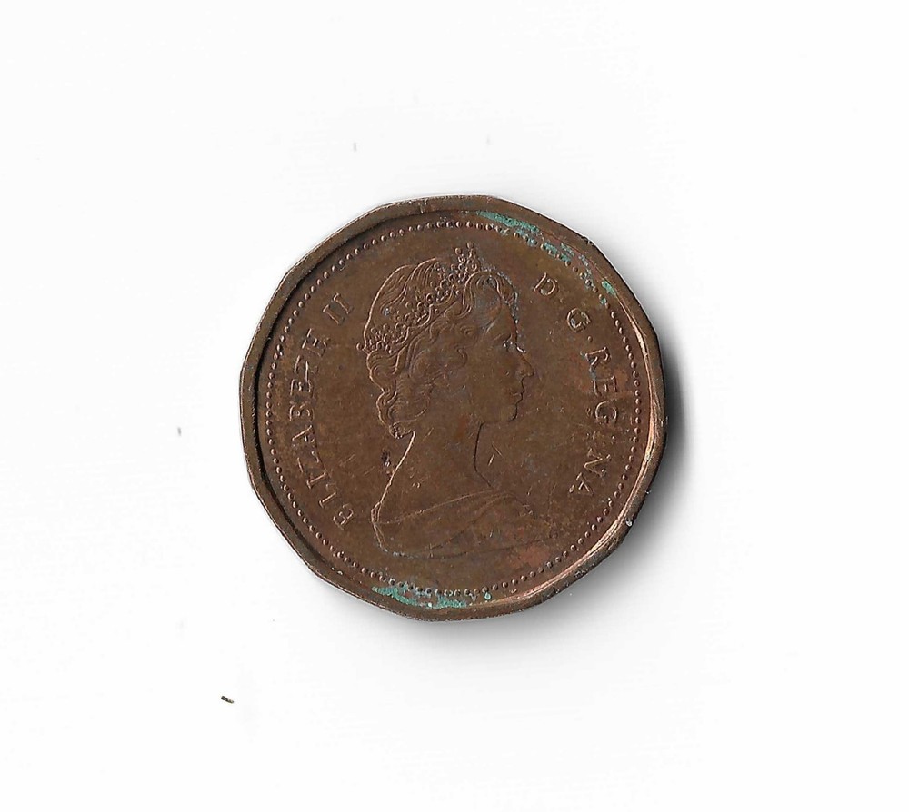 1985 Canada - 1 Cent - 257 - Bronze - 2.5g