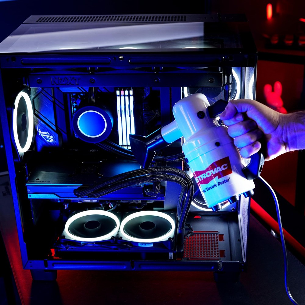 DataVac Computer Duster & Cleaner Super Powerful Electronic Dust Blower...