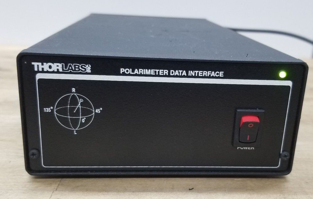 THORLABS PA430 DATA ACQUISITION INTERFACE FOR POLARIMETER SYSTEM (Tested Good)