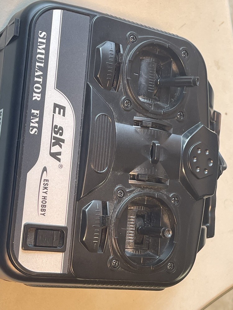 E SKY Flight Simulator USB Controller FPV practice, Simulator FMS, Hobby 0678