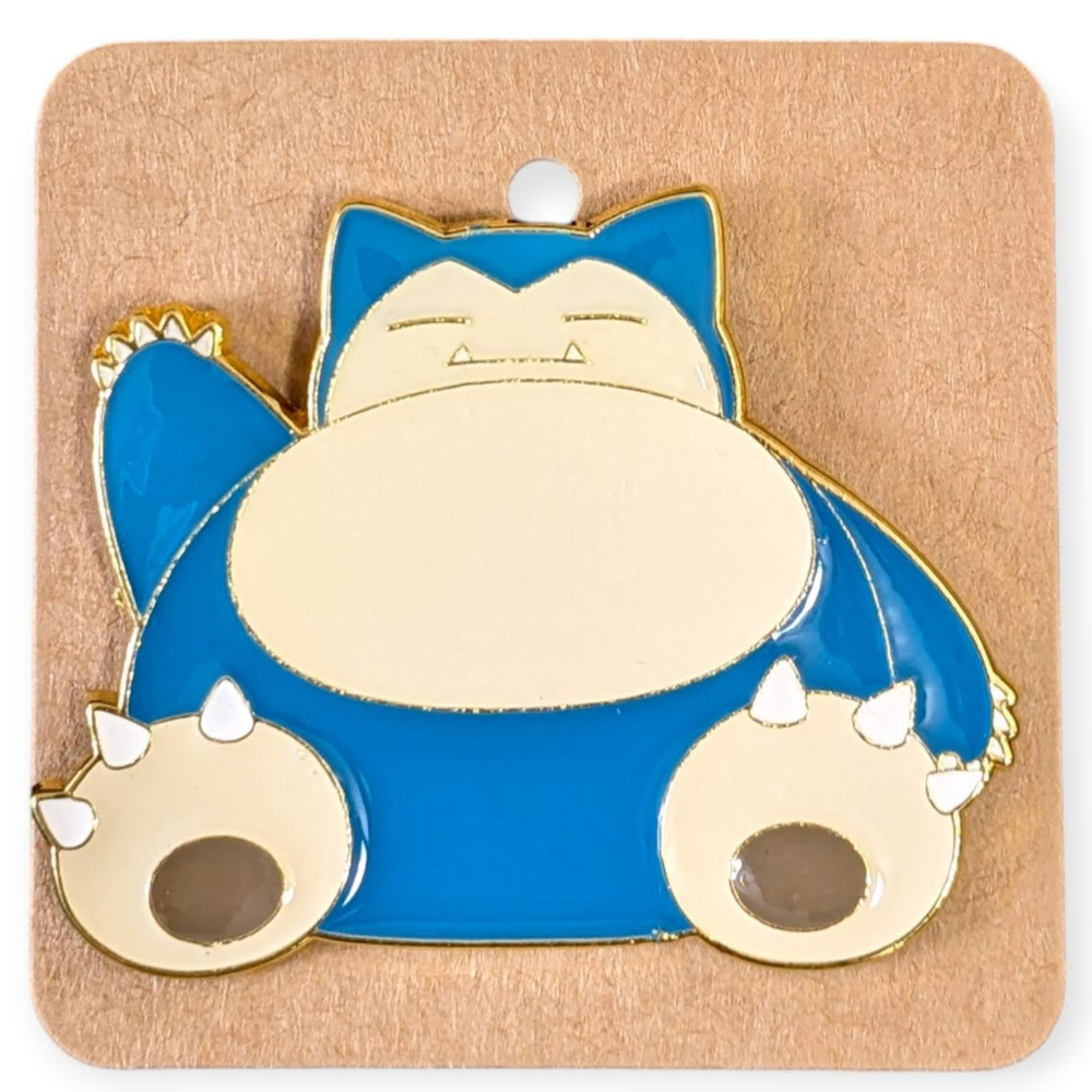 Pokemon Enamel Pin: Snorlax