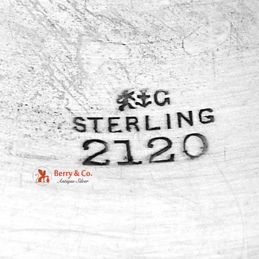 Sterling Silver Napkin Ring Gorham 1890