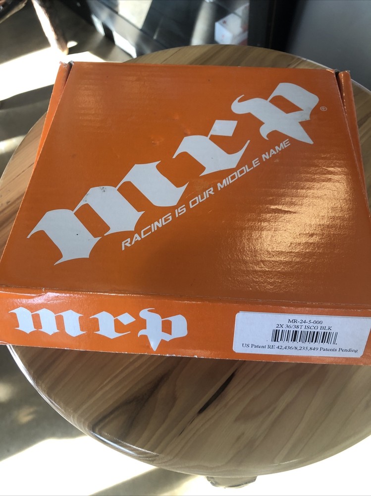 Mrp shiftable dual-ring chain guide