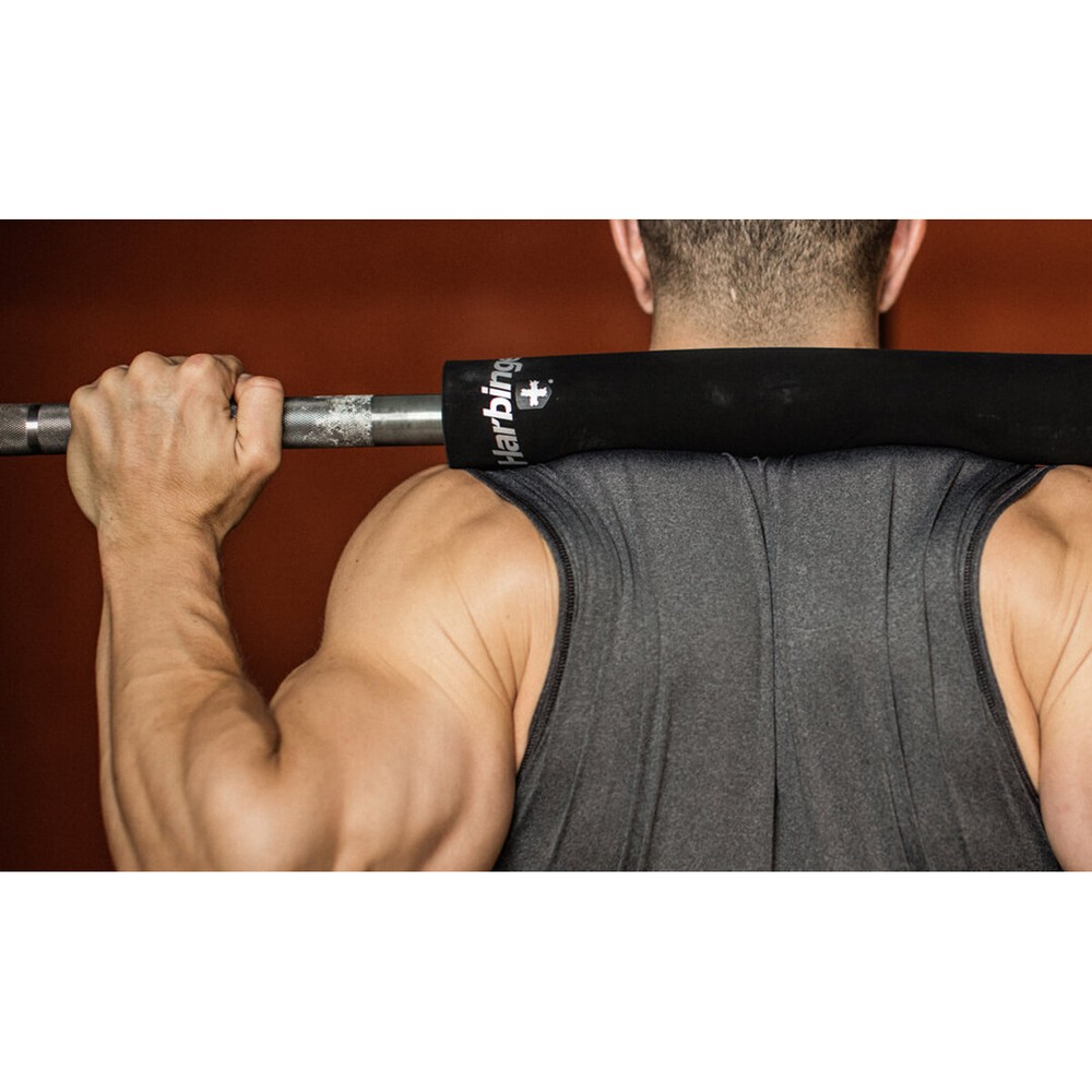 Harbinger Weight Lifting Barbell Bar Pad