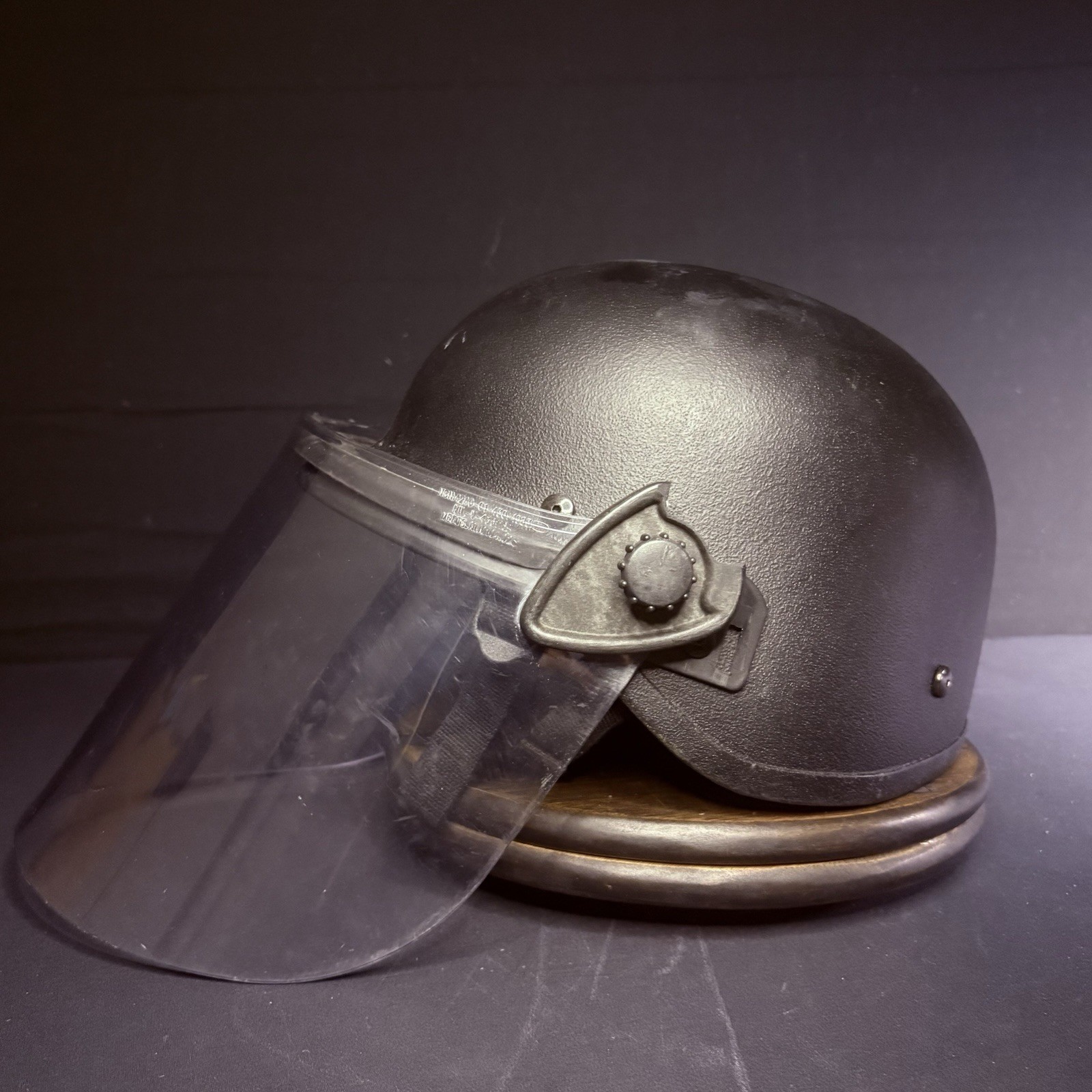 Second Chance Ballistic Helmet 3A (IIIA) (Size Large) MADE IN UK, Bullet Proof