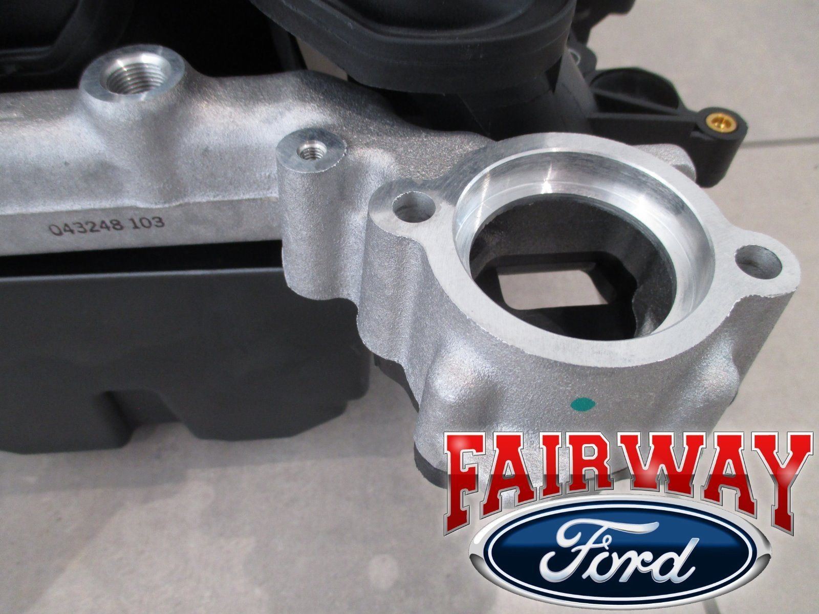 01 thru 03 F-150 F-250 F-350 OEM Genuine Ford Intake Manifold 5.4L