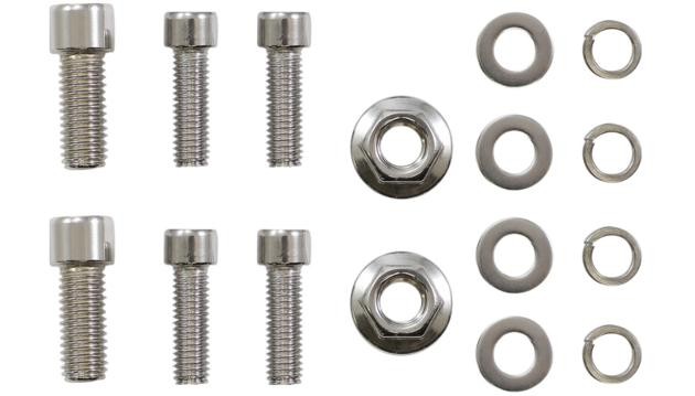 All Balls 4-Bolt Expedition Winch Hardware Kit
