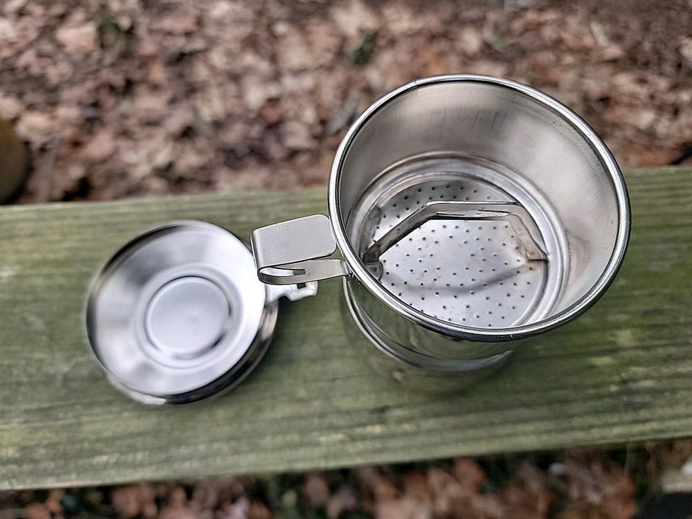 Dur-o-bor French coffee drip maker