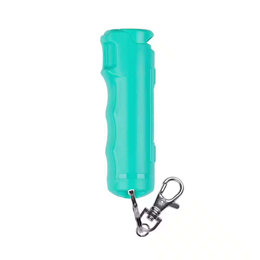 Pepper Spray with Flip Top Key Case, Mint