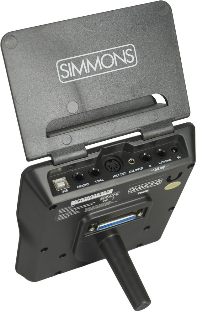 Simmons Titan 50 Electronic Drum Kit Mesh Pads Bluetooth - MISSING ITEM