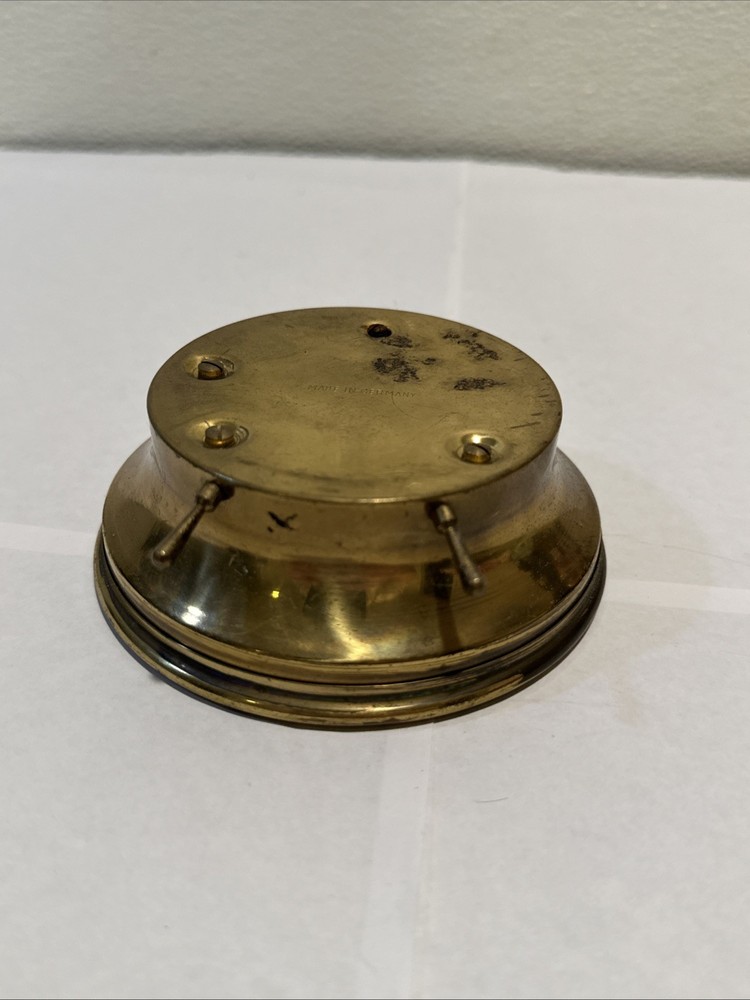 Vintage Desk Barometer Made In West Germany ￼