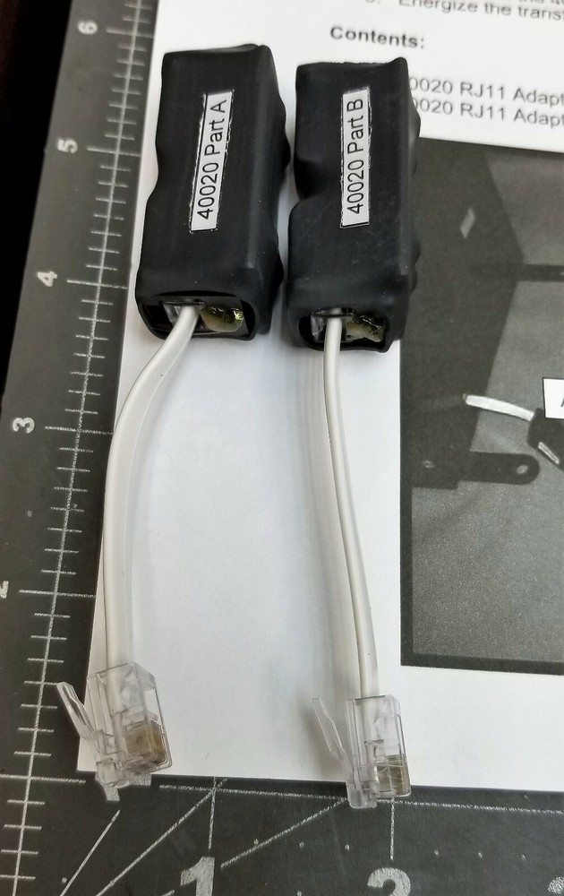 TRC 40020 Adapter Kit For Transfer Switch [Z4B4]