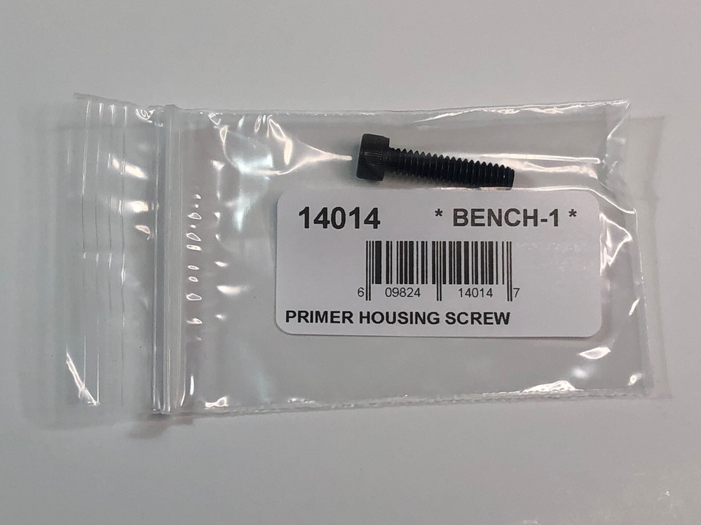 Dillon Precision Primer Housing Screw Part No 14014
