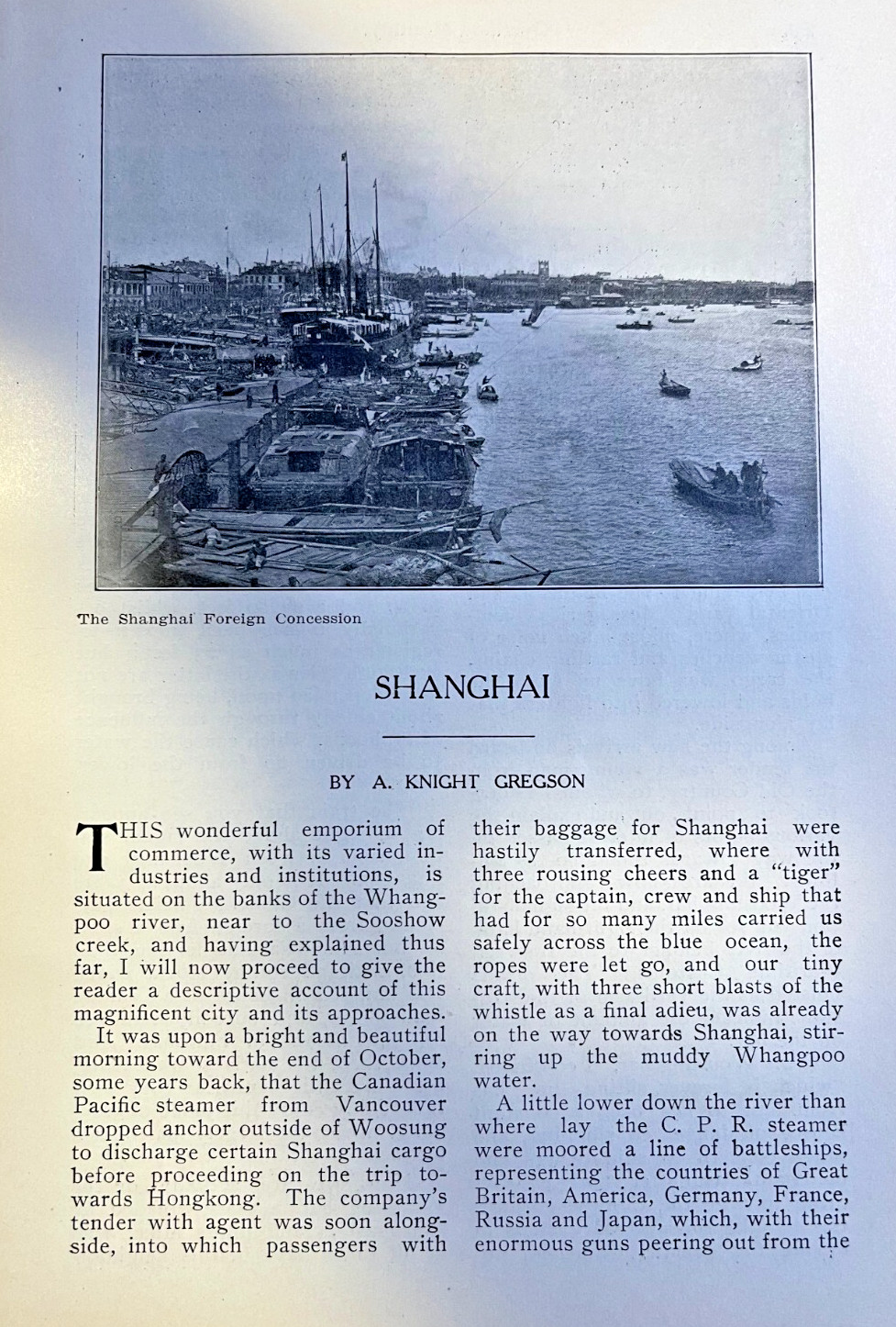 1904 Shanghai China