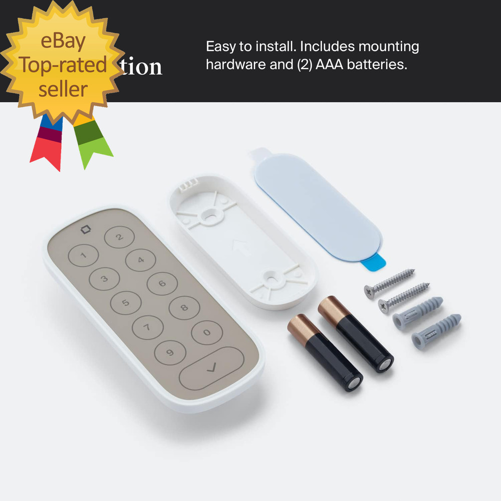 Keypad - Compatible with Any Lock or Bolt - Weatherproof with LED Backlight - B