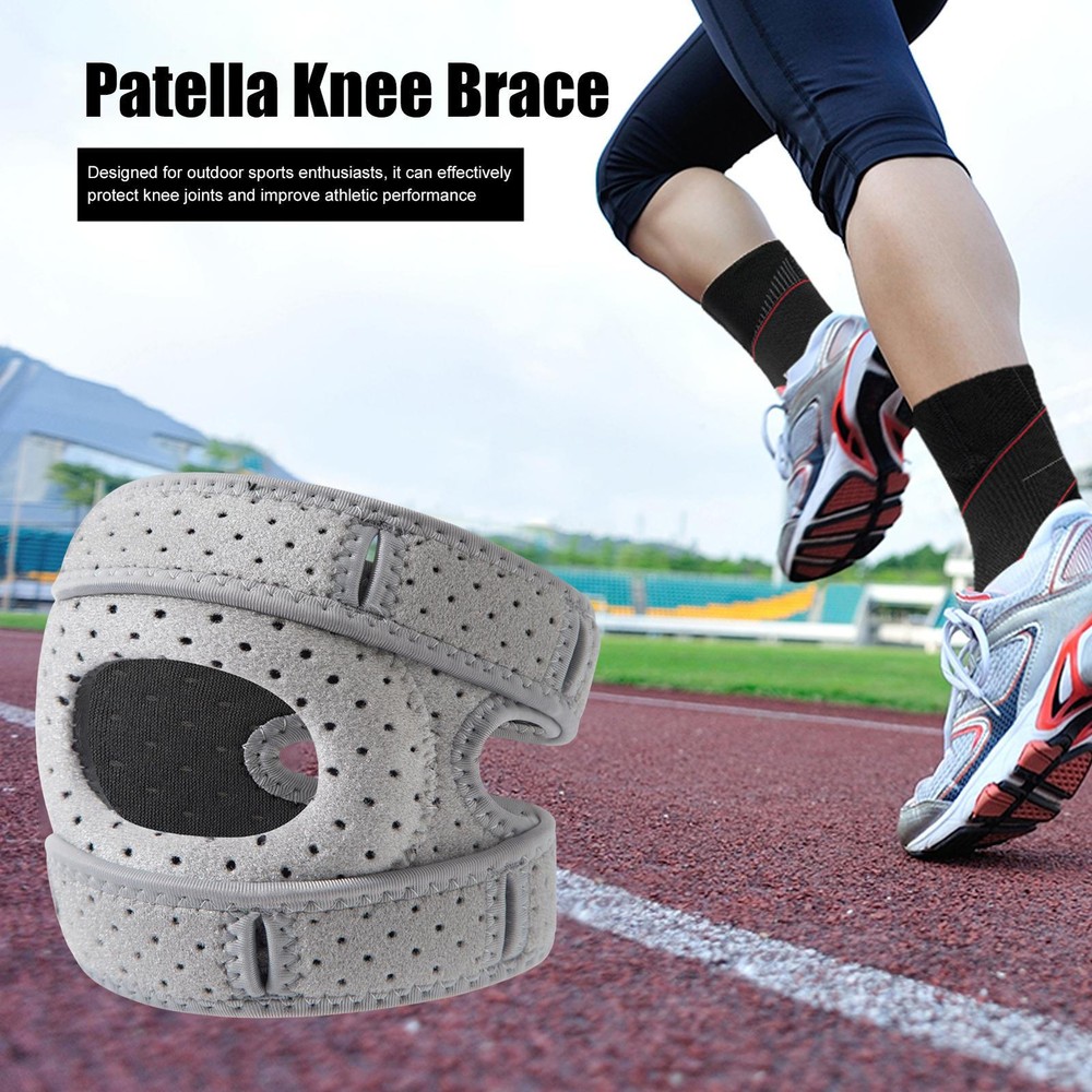 Knee Brace Support Neoprene Patella Stabilizing Compression Straps Adjustable US