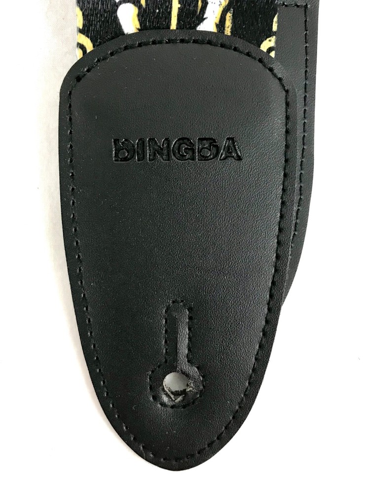 Skulls & Skeleton Hands Guitar Strap