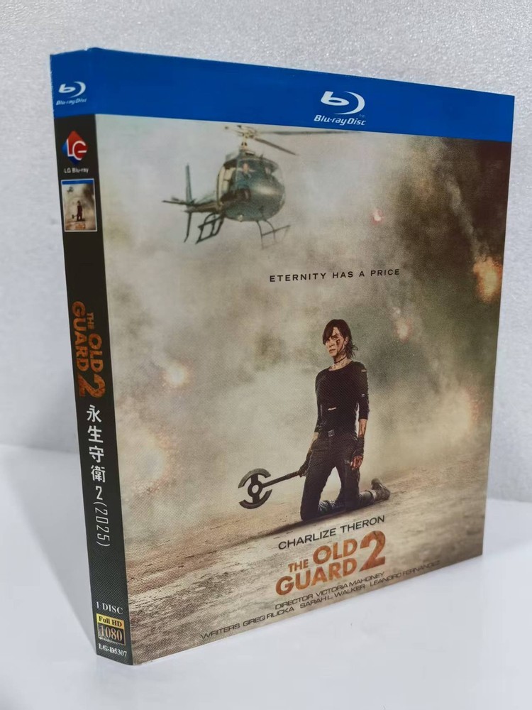 The Old Guard 2 (2025) 1-D 全新未拆封套装-