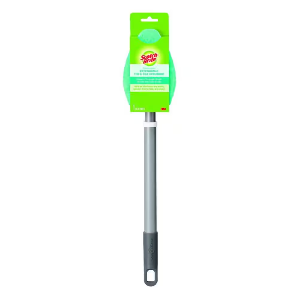 Non-Scratch Tub and Shower Scrubber