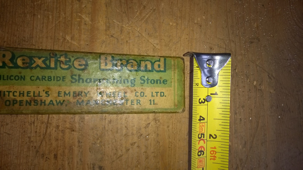 rexite oil stone