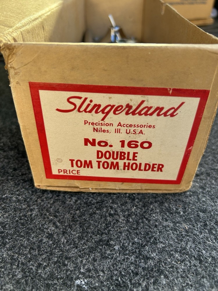 Slingerland Double Tom Holder Assembly Complete