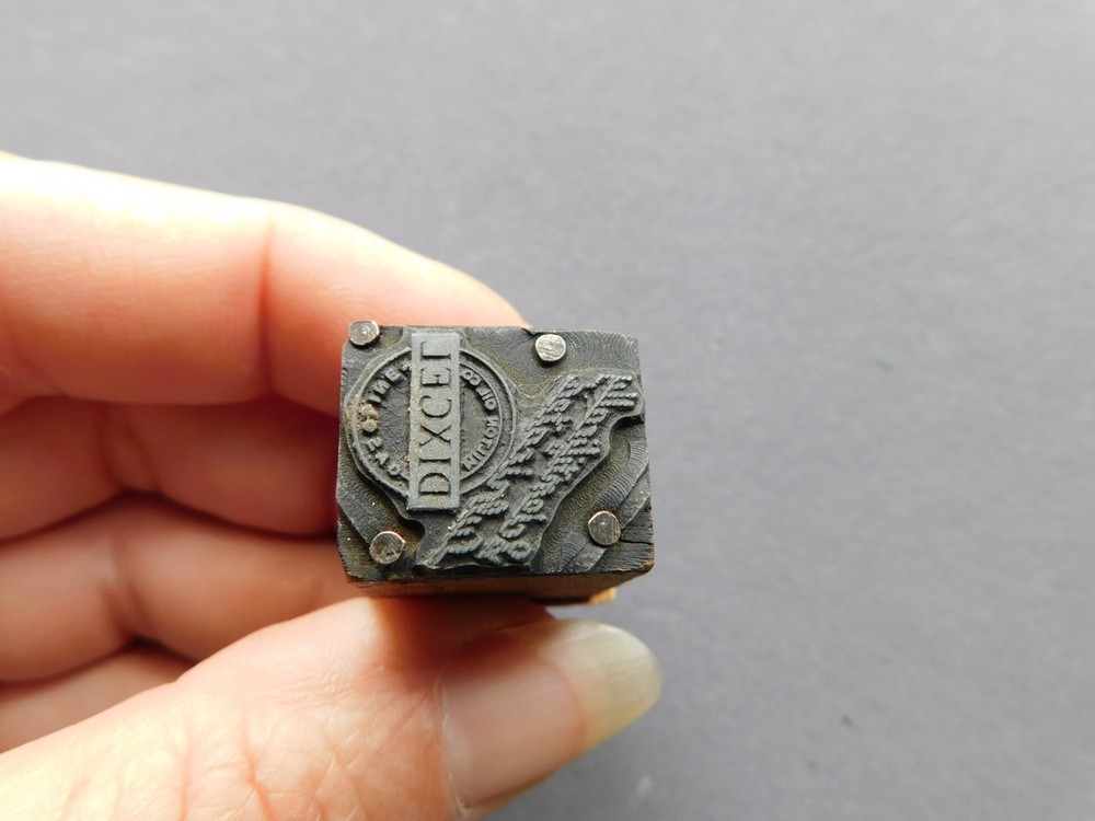 Small Rubber Stamp - Dixcel Oil Co - Specifically Lubricated