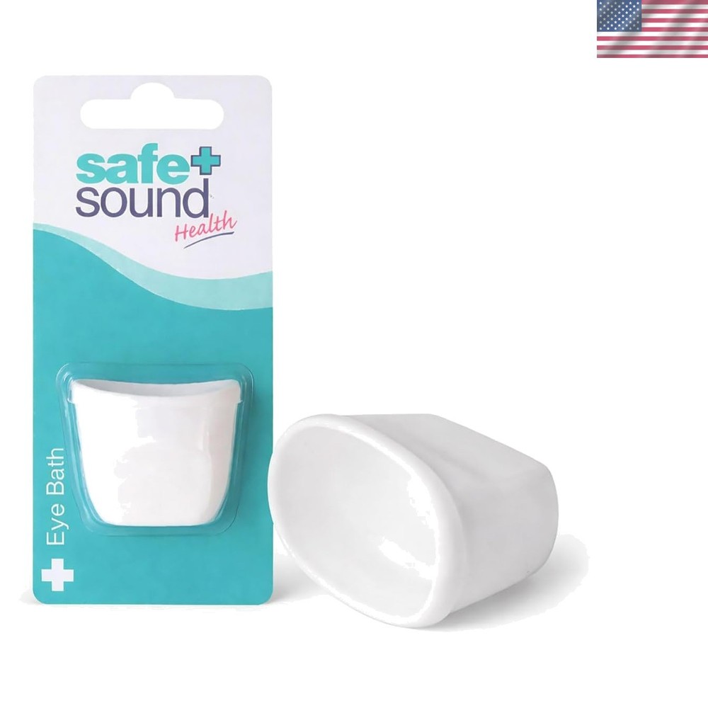 Safe & Sound Plastic Eye Bath by Murrays