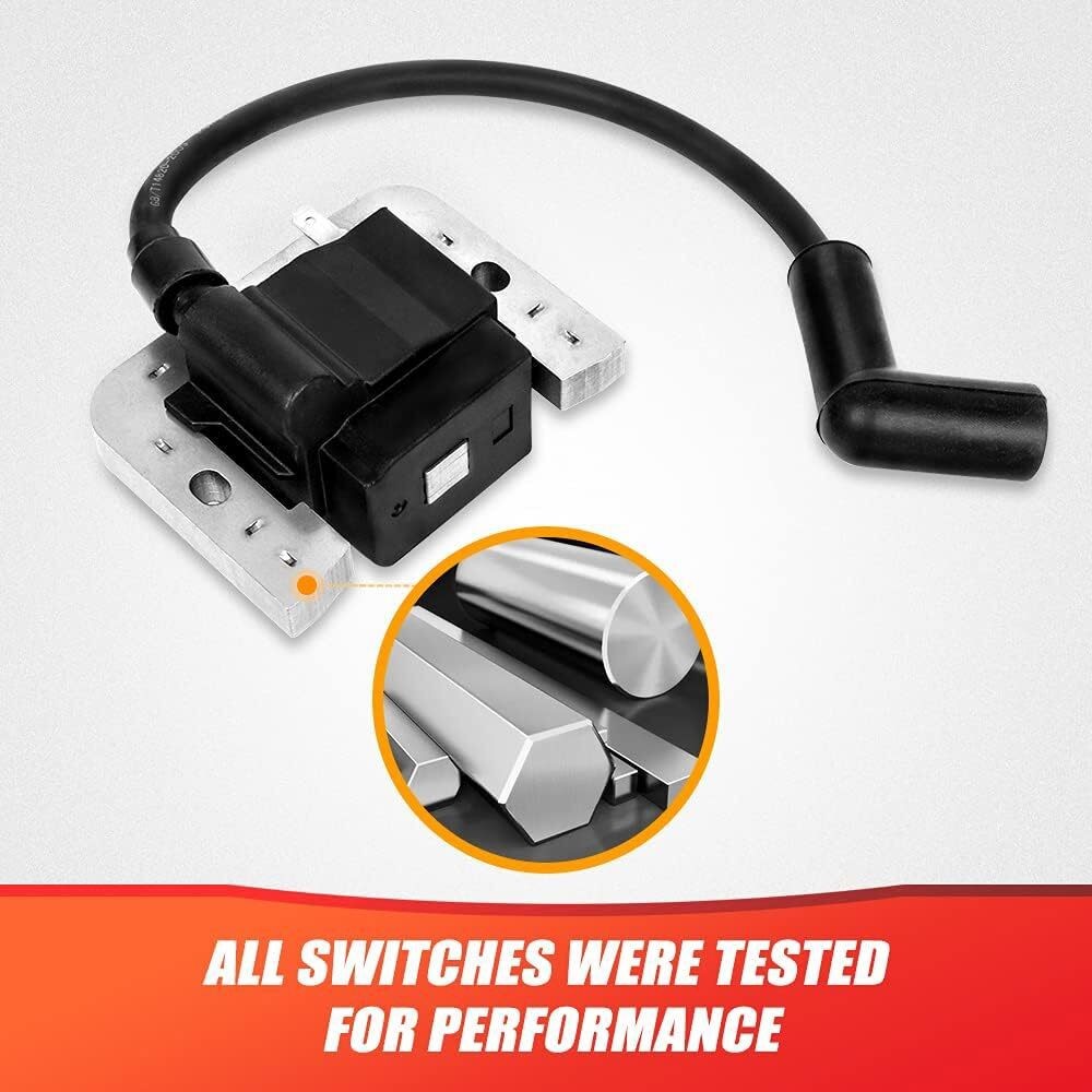 2Pcs Ignition Module 24HP 7000 Series engine w/Spark Plug For Kohler 32-584-06-S