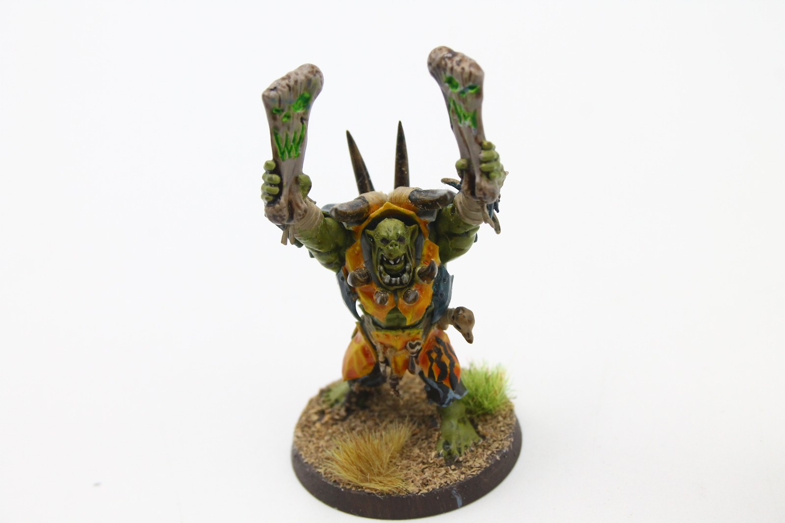Used Warhammer AoS Orruk Warclans: Weirdnob Shaman, Orruk Warchanter