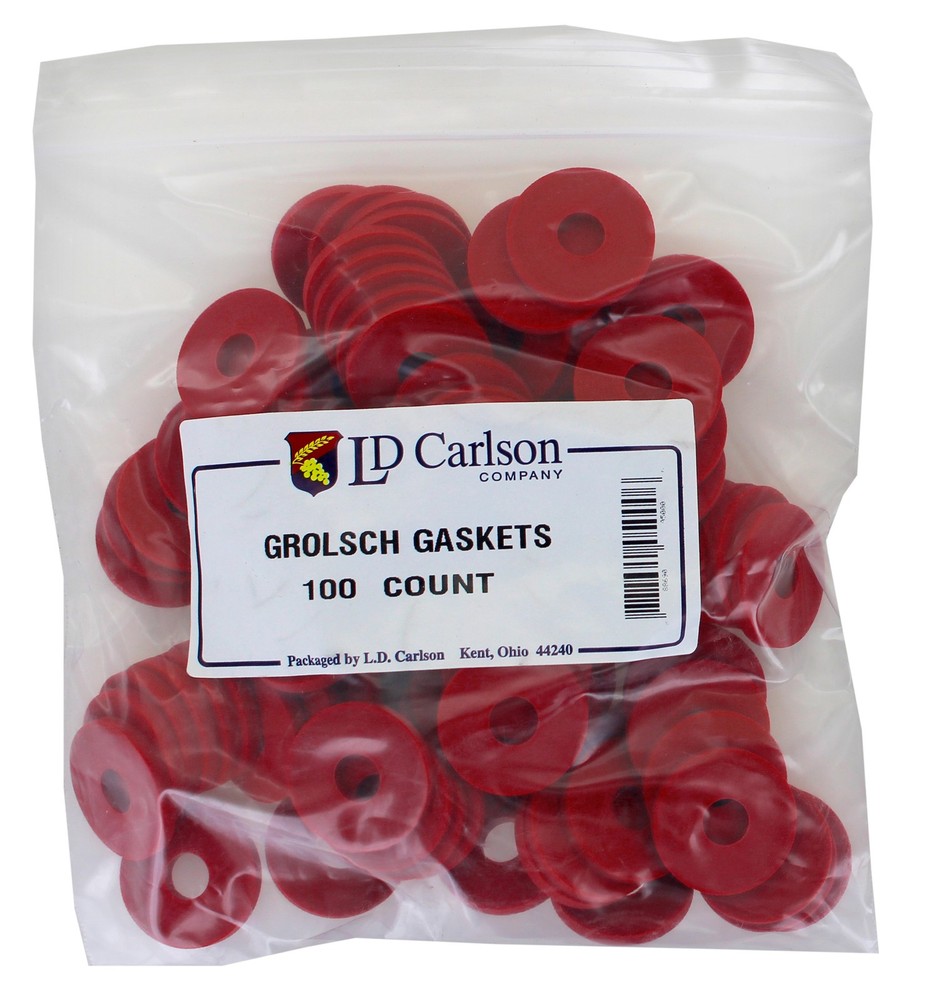Grolsch Gaskets- 100 Count
