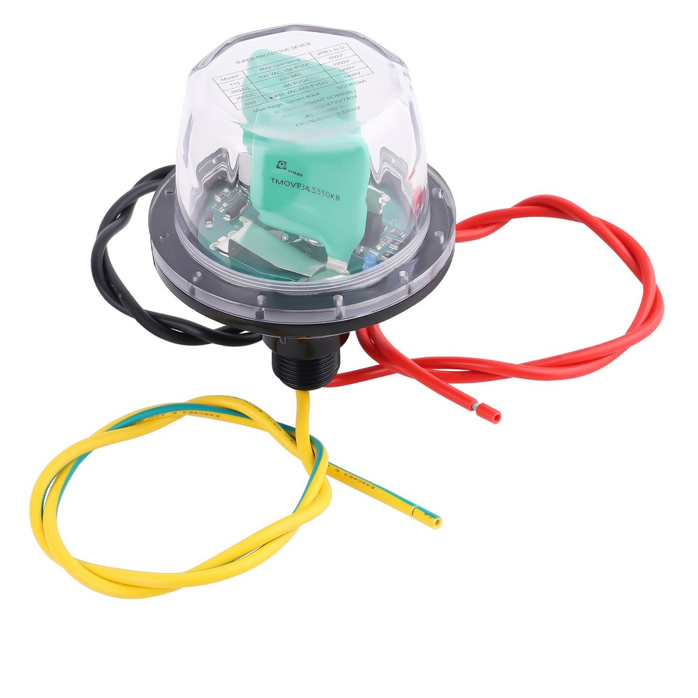 Power System SPD Control Module For MNSPD-600 Surge Protection Device Plastic