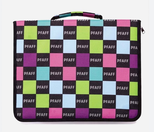 Pfaff Accessory Tote with 4 Compartment Pages