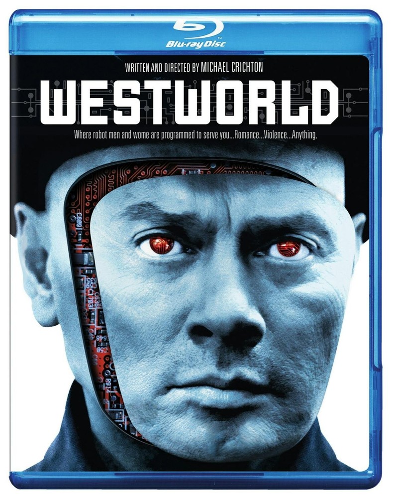 Westworld Blu-ray Richard Benjamin NEW