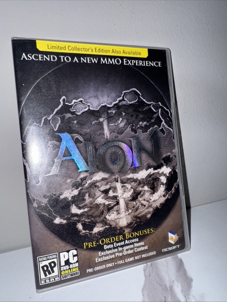 Aion-  PC MMO Exclusive Pre-Order Game Disc