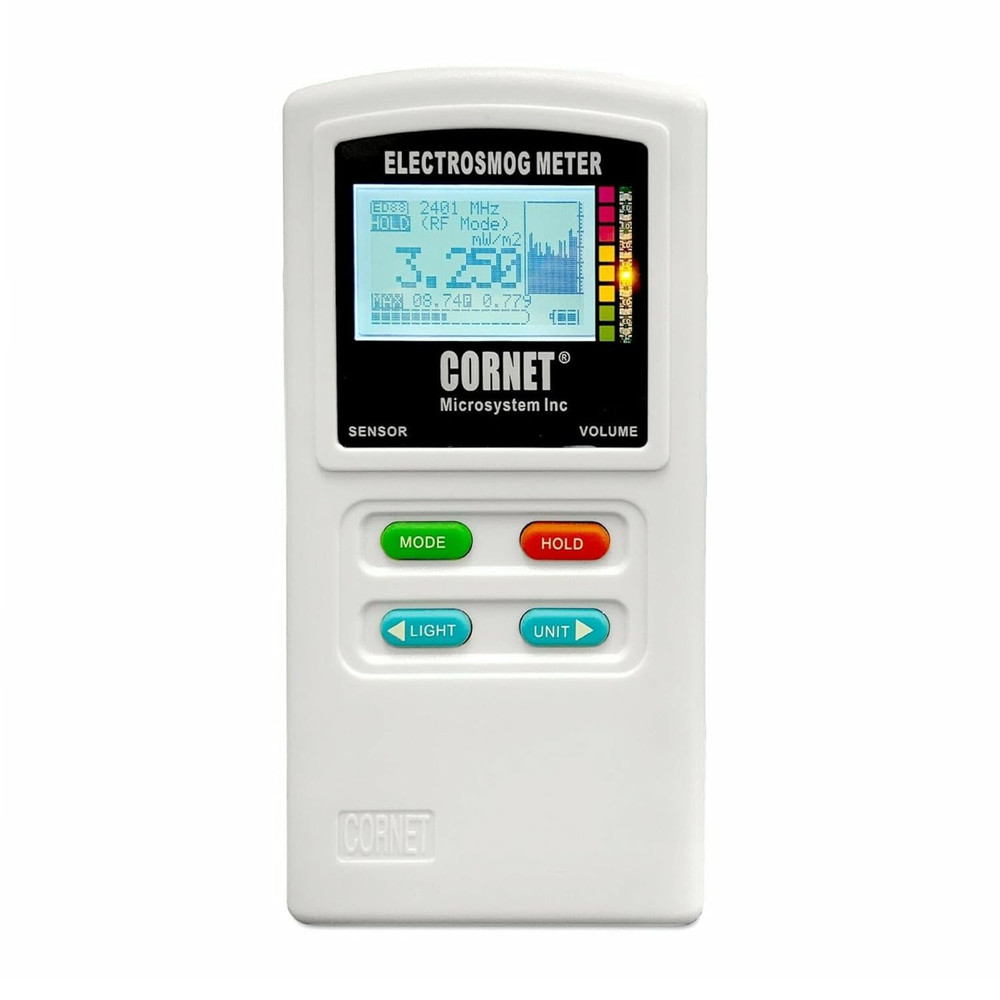 EMRSS Cornet Ed88Tplus 5G Latest Version Tri Mode Meter EMF/RF Detector/Acoustic