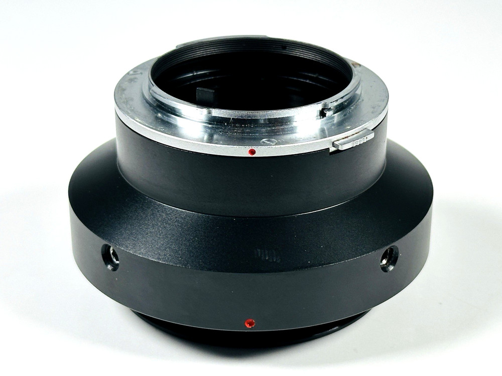 Olympus IX70 Inverted Microscope OM Camera Mount Adapter for SC35 Camera