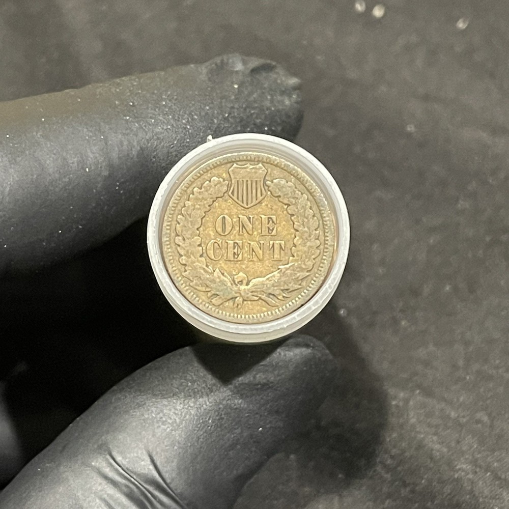 1896 Indian Head Cent Penny (CIRCULATED)