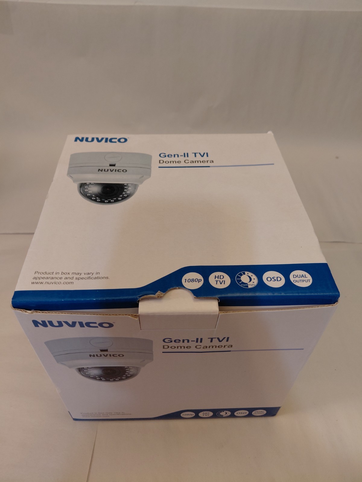 Nuvico Gen II TVI CT-2M-OV21 Dome Cameras - New - Open Box