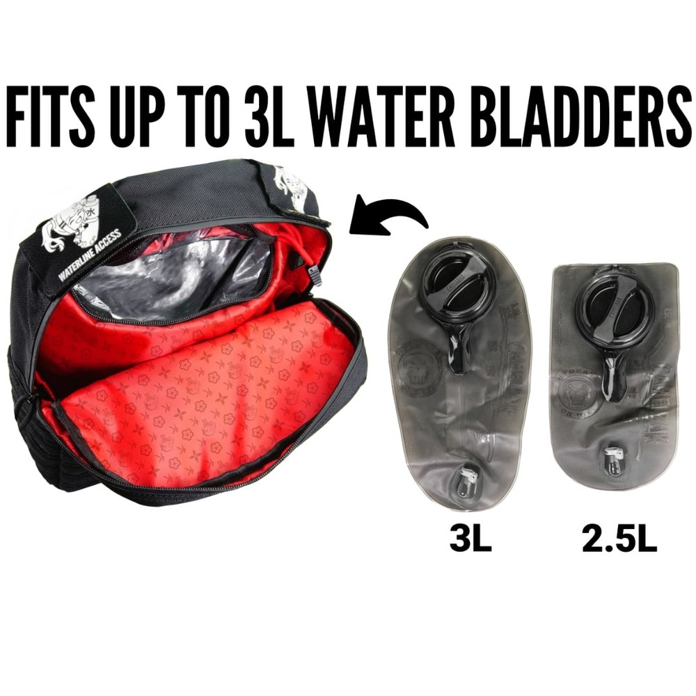 Hydration Backpack Attachment Molle Mounted for Plate Carriers, Thermal