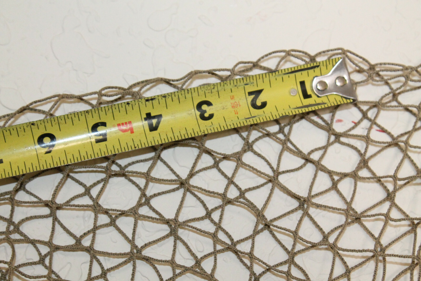 3'x5' Authentic Used Fishing Net Old Vintage Fish Netting Nautical Decor Party