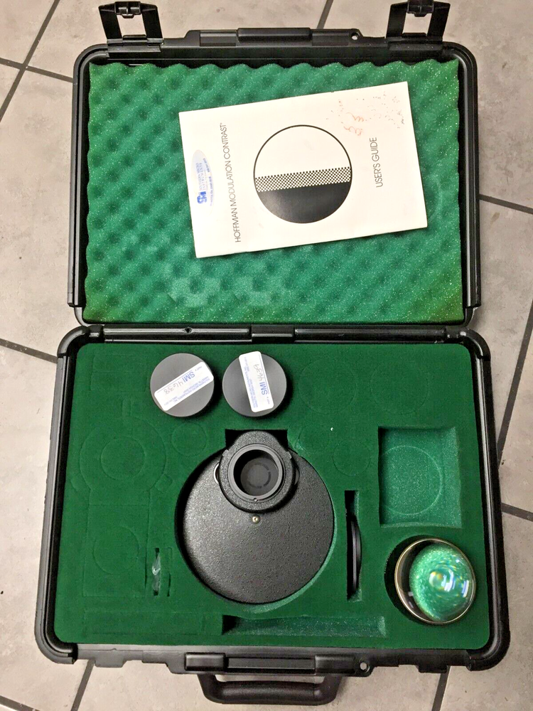 Hoffman Modulation Contrast Microscope Condenser