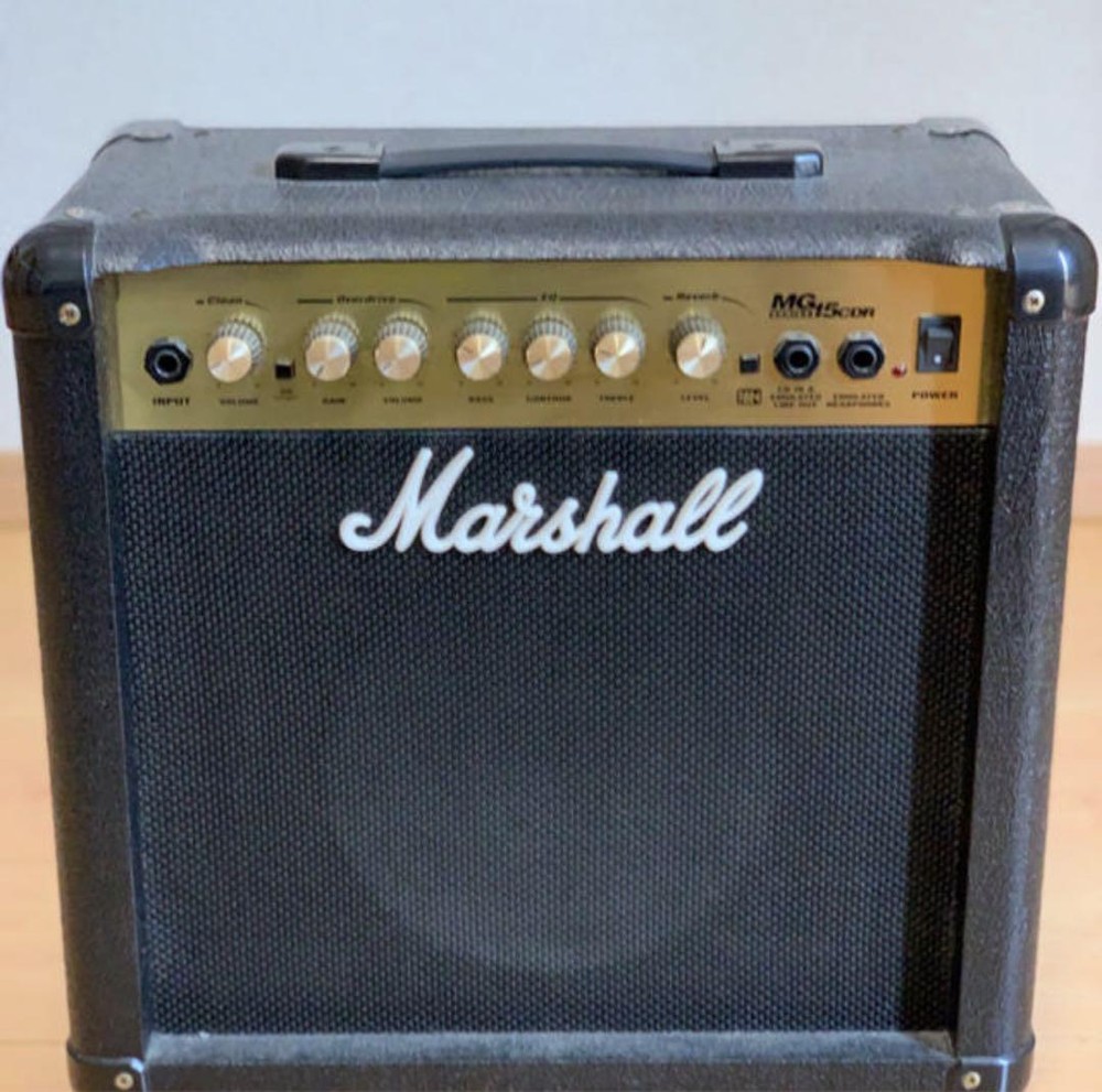 YAMAHA Marshall MG15CDR box