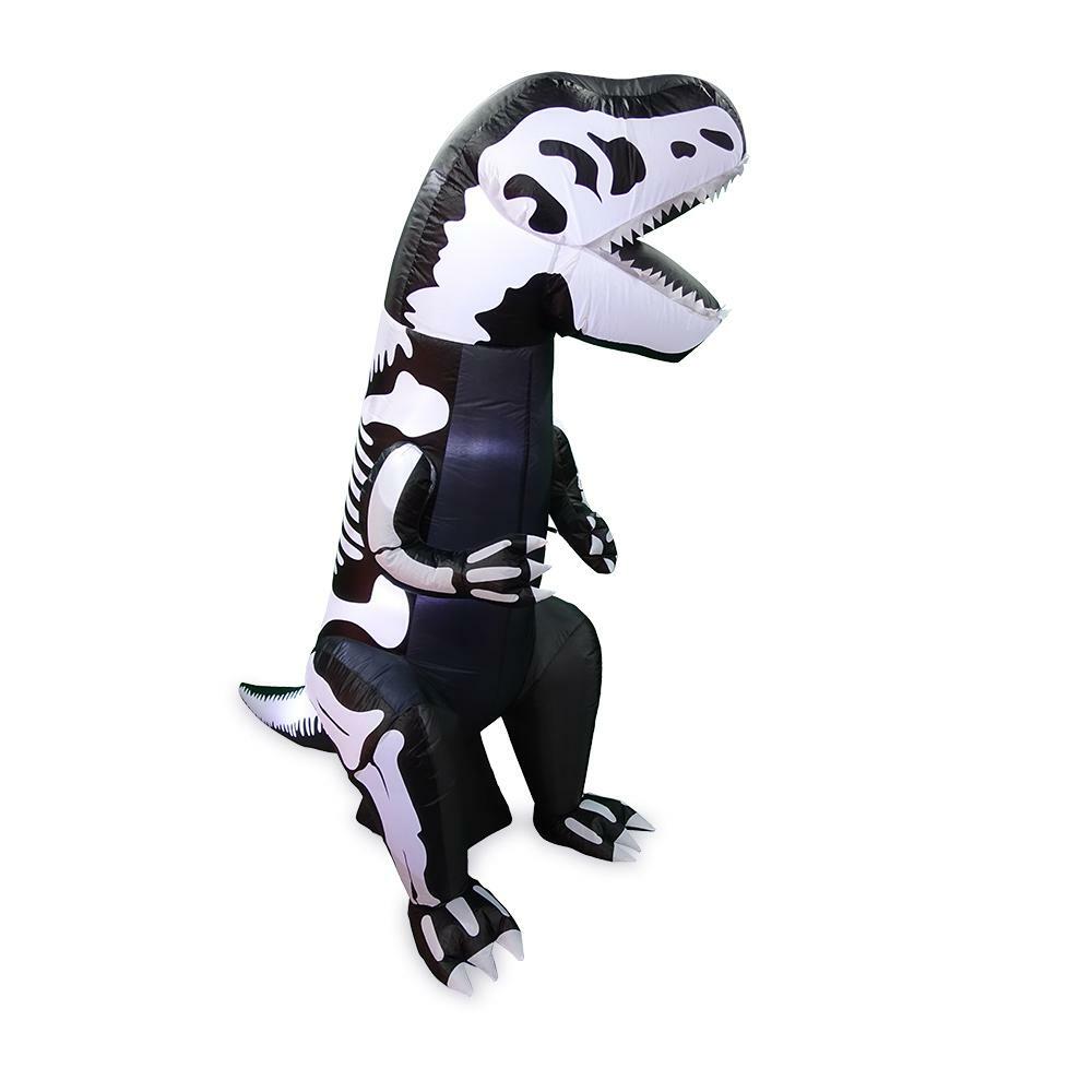 Spooky Town 6 ft. Inflatable Dinosaur Bones