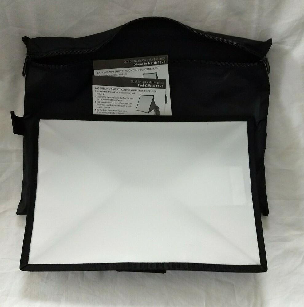 Insignia Camera Flash Diffuser 12" x 8" NS-DFD04