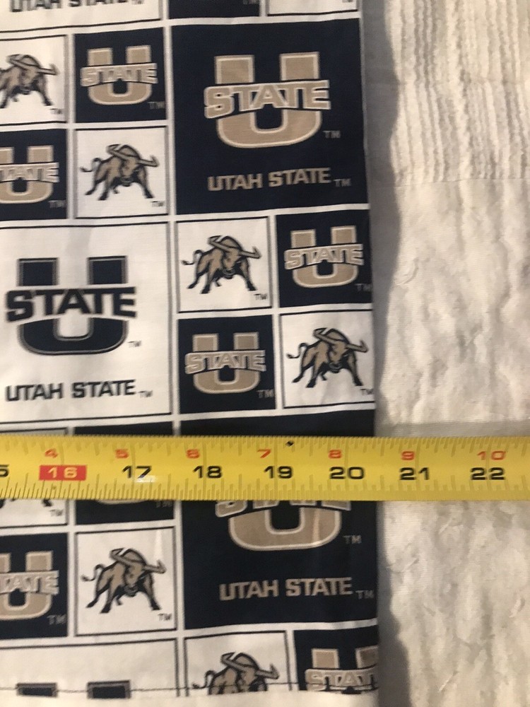 Utah State AGGIES Blue Standard Pillow Case